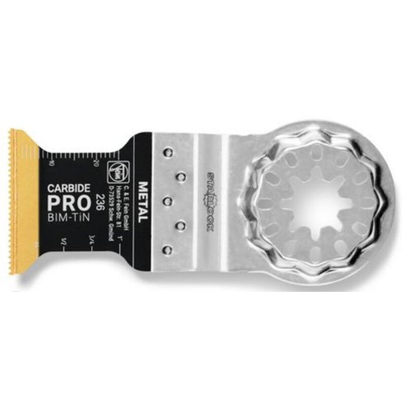 foto del prodotto fein e cut carbide pro,attaccosl,conf.1 pz.