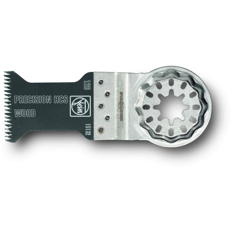 foto del prodotto fein e cut lama da taglio di precisione, conf. 10 pz., larghezza 35 mm, lunghezza 50 mm, attacco starlock, dentatura giapponese su due file