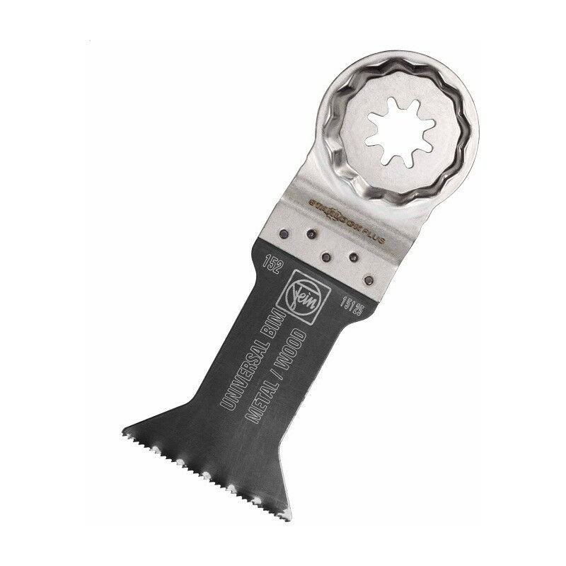 foto del prodotto fein lama e cut universal starlock plus per legno metallo 60x44 mm 63502152210