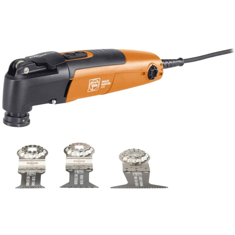 foto del prodotto fein mm 300 plus start 72297264000 multiutensile elettrico incl. valigia 4 parti 250 w