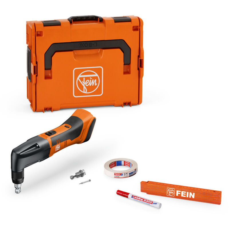 foto del prodotto fein mordicchiatore a batteria ablk 18 1,3 cse as senza batteria e caricabatterie in l boxx 136