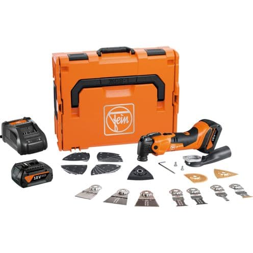 foto del prodotto fein multimaster amm 500 plus 4ah as