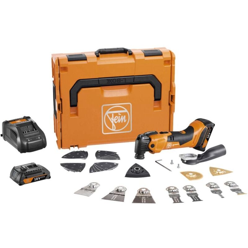 foto del prodotto fein multimaster amm 500 plus 71293864000 utensile multifunzione a batteria incl. batteria ricaricabile, incl. seconda