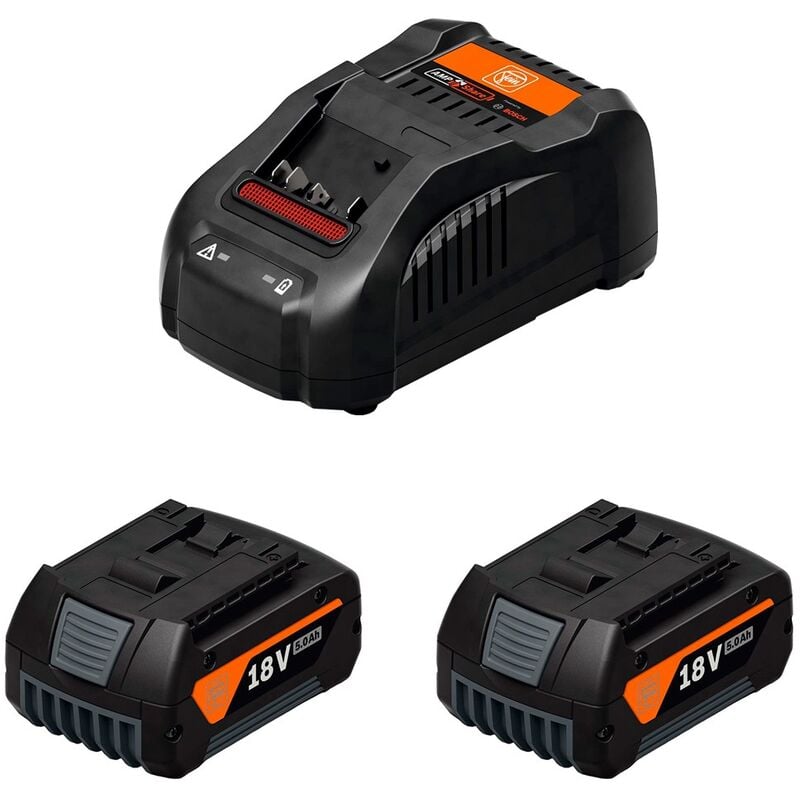 foto del prodotto fein power set 2 x 5,0 ah gal1880cv 