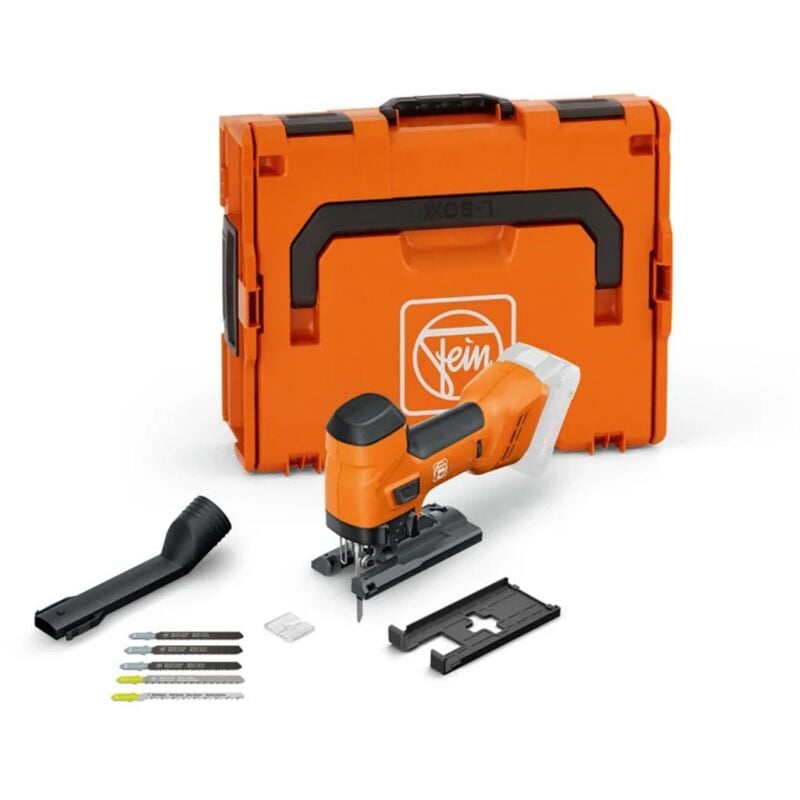 foto del prodotto fein seghetto alternativo f iron jig 26 as solo corpo l boxx 136 