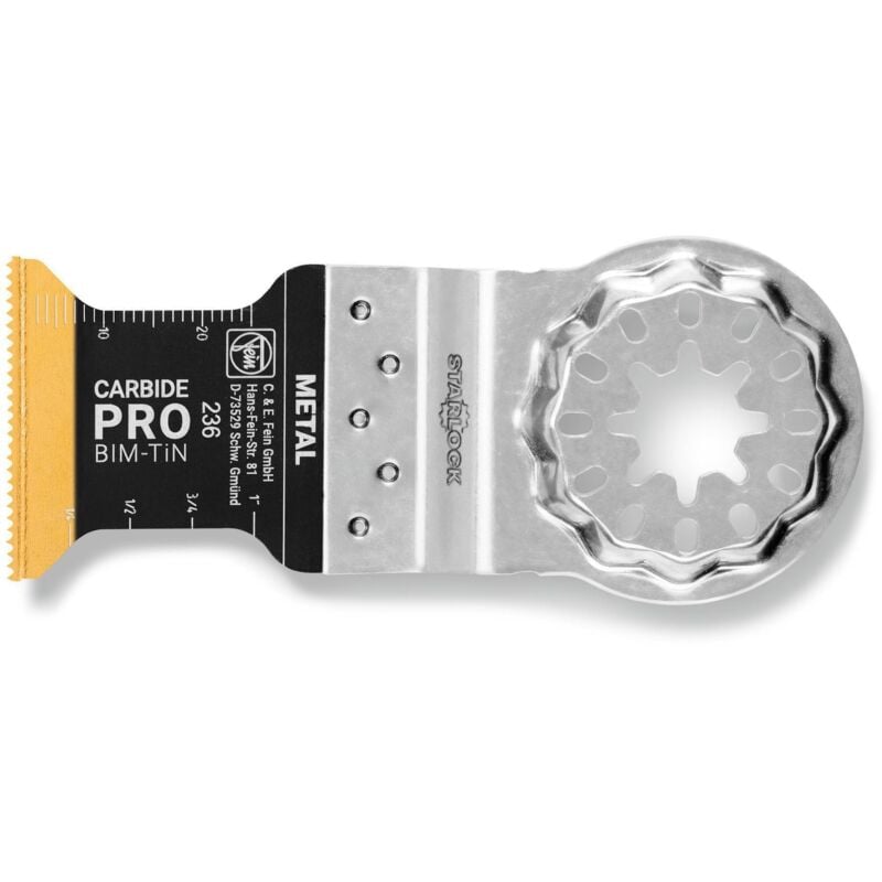 foto del prodotto fein set di 3 lama da taglio carbide pro e cut sl.. 4014586427805