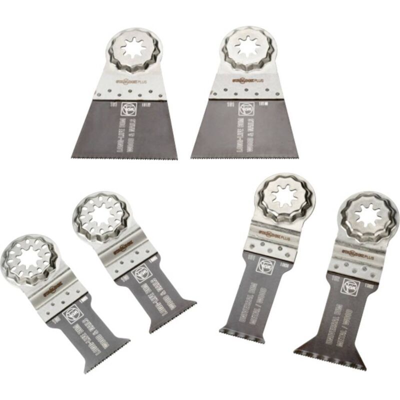foto del prodotto fein set di 6 lama da taglio best of e cut wood metal