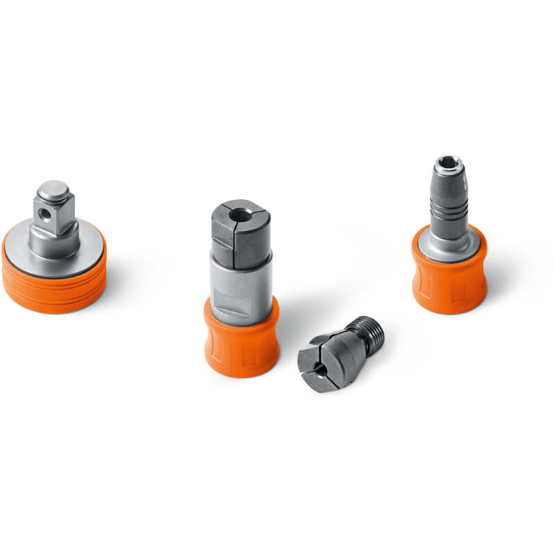 foto del prodotto fein set di accessori in metallo quickin per avvitatori a batteria con interfaccia quickin quickin max