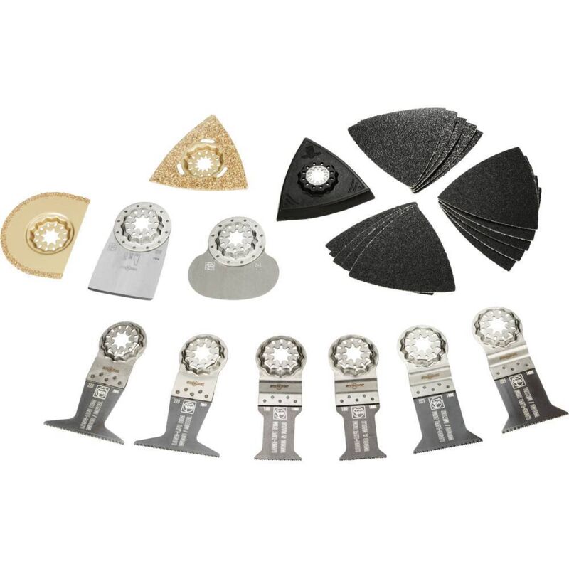 foto del prodotto fein set di accessori starlock renovation