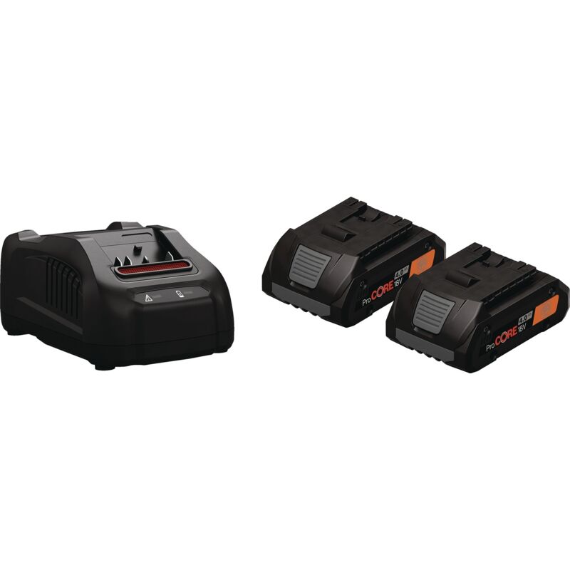 foto del prodotto fein set di avviamento batteria procore 2 batterie 18 v 4.0 ah li ion con caricabatterie gal 1880 cv 92604228010 