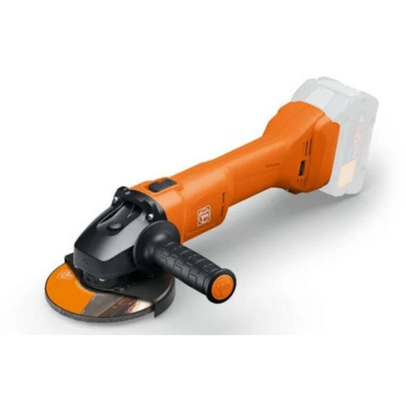 foto del prodotto fein smerigliatrice angolare a batteria 115 mm ccg 18 115 12 as senza batteria e caricabatterie in l boxx 238