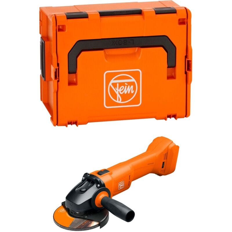 foto del prodotto fein smerigliatrice angolare ccg 18 125 10 as solo corpo l boxx 238 