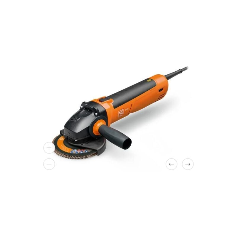 foto del prodotto fein smerigliatrice angolare cg 15 125 bl inox 125 mm 72228660000 