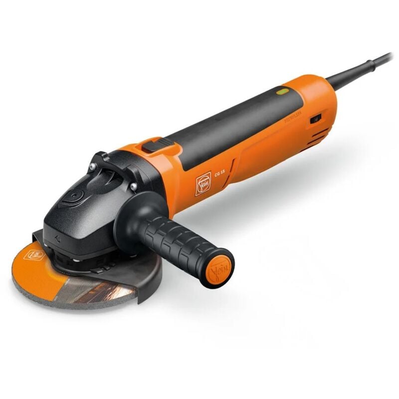 foto del prodotto fein smerigliatrice angolare cg 15 125 bl solo corpo 