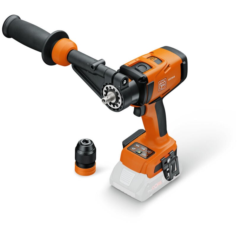 foto del prodotto fein trapano a percussione a batteria a 4 velocit ascm 18 4 qmp as senza batteria e caricabatterie in l boxx
