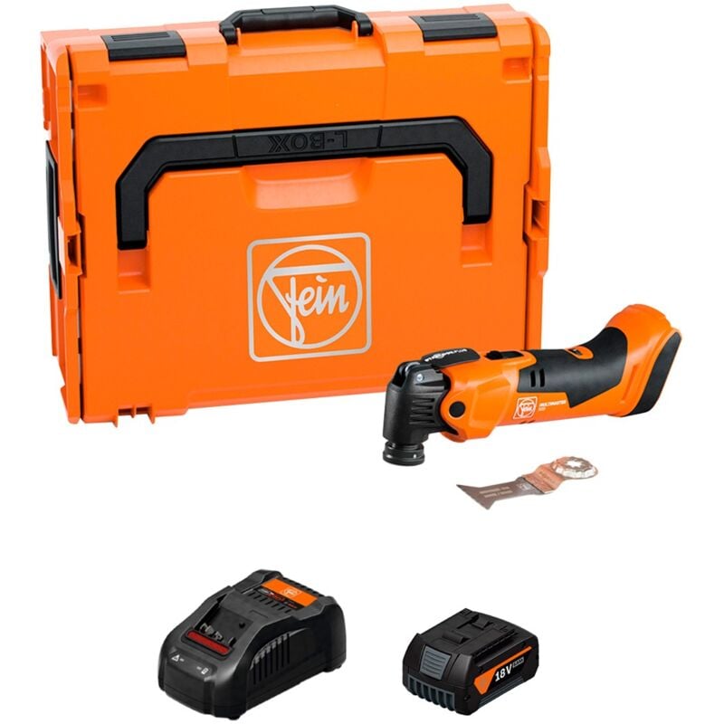 foto del prodotto fein - utensile multifunzione multimaster amm 500 plus as 1 x 5,0 ah gal1880cv l-boxx 136