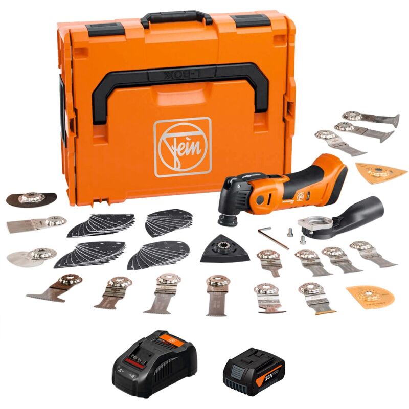 foto del prodotto fein utensile multifunzione multimaster amm 700 max top as 1 x 5,0 ah gal1880cv l boxx 136 