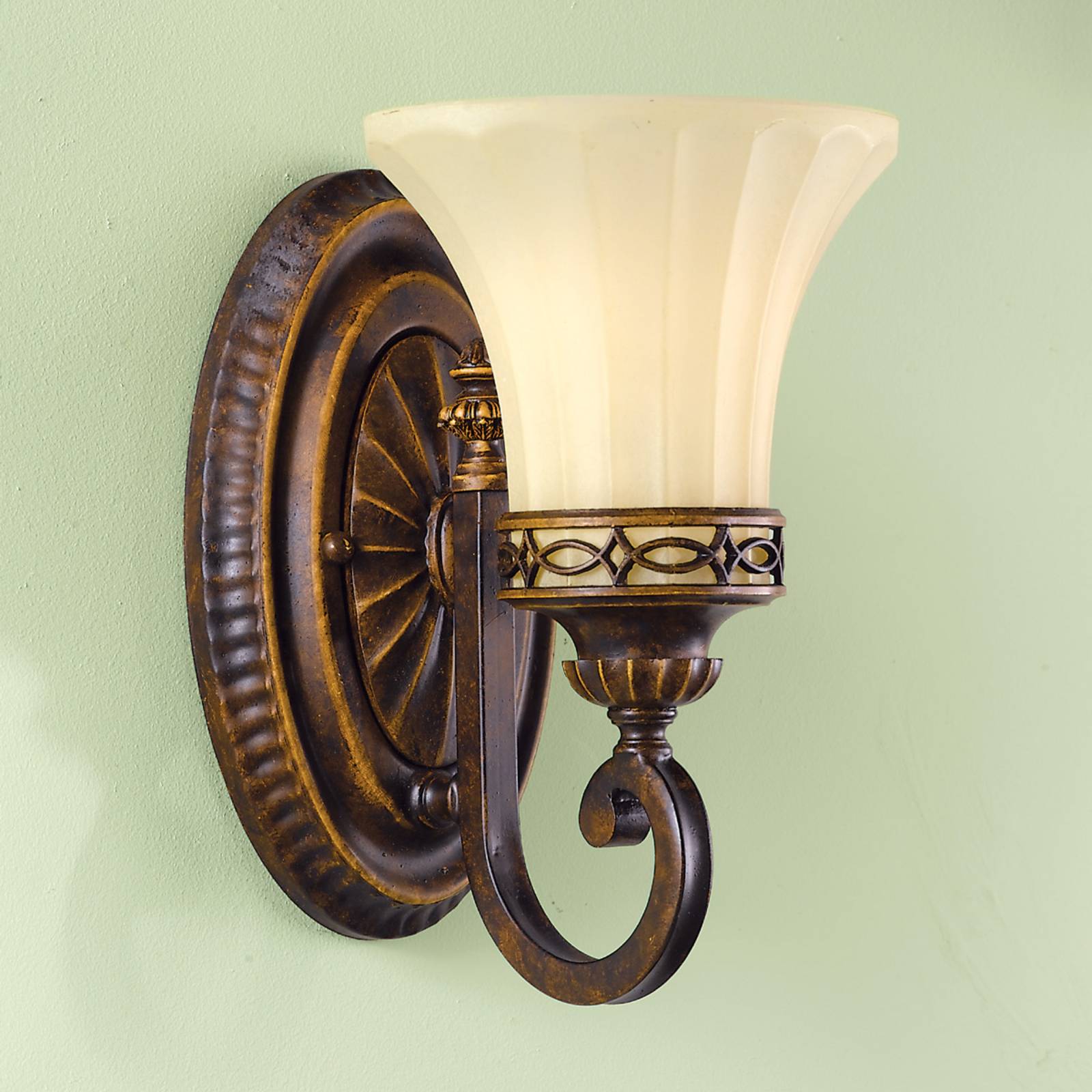 foto del prodotto feiss applique drawing room, 1 luce