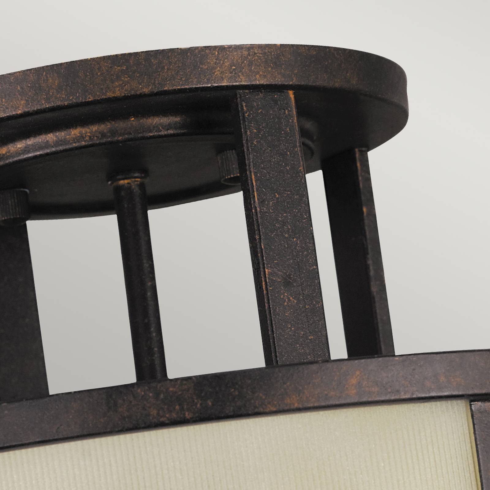 foto del prodotto feiss plafoniera fusion altezza 22,9 cm