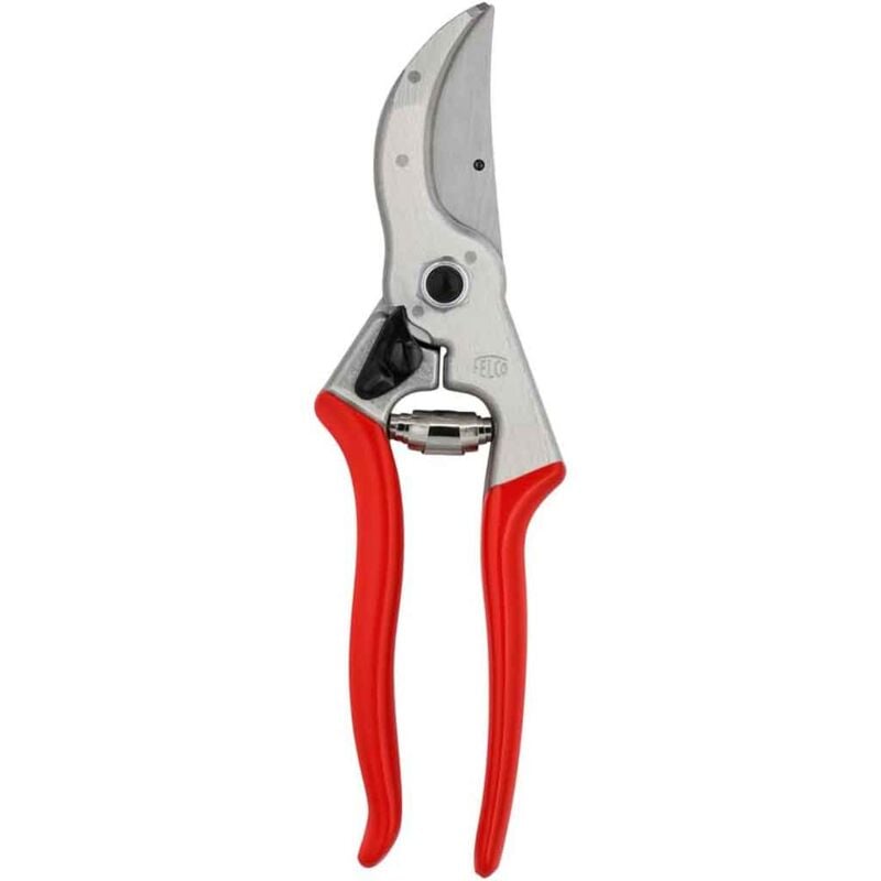 foto del prodotto felco f 4 4 forbici da potatura di taglio 25 mm, forbici da potatura per mani grandi, lunghezza 210 mm, forbici da potatura con grondaia, per