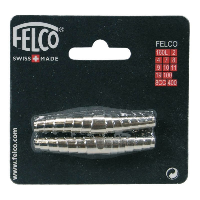 foto del prodotto felco kit 2 molle a bovolo di ricambio per fobici per 5 13 art.5 91 