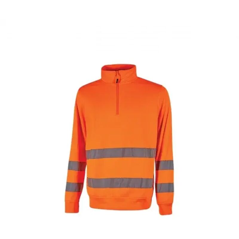 foto del prodotto felis felpa mezza zip alta visibilit 4xl u power