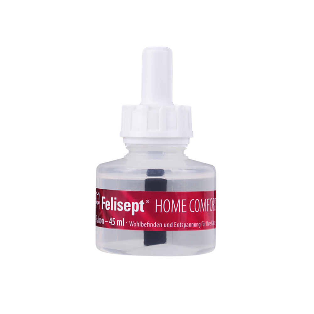 foto del prodotto felisept home comfort gatti tranquilli ricarica 45 ml