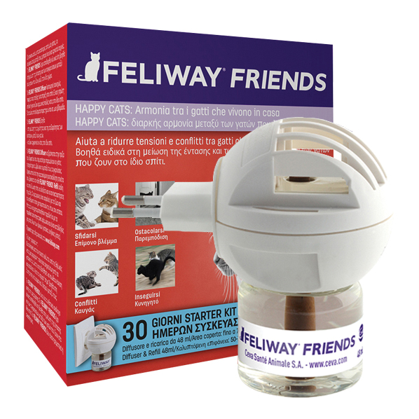 foto del prodotto feliway friends diffusore completo 48 ml 30 giorni
