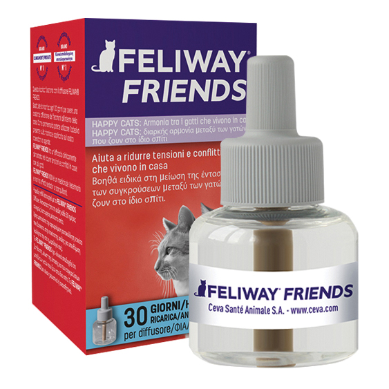foto del prodotto feliway friends ricarica flacone 48 ml 30 giorni