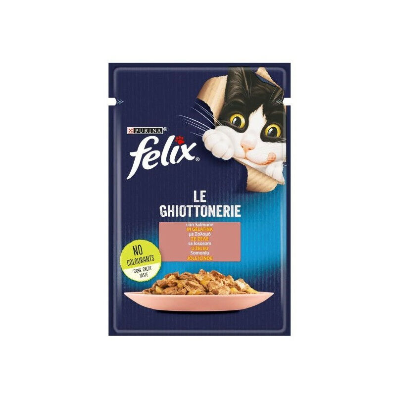 foto del prodotto felix le ghiottonerie per gatto da 85 gr purina
