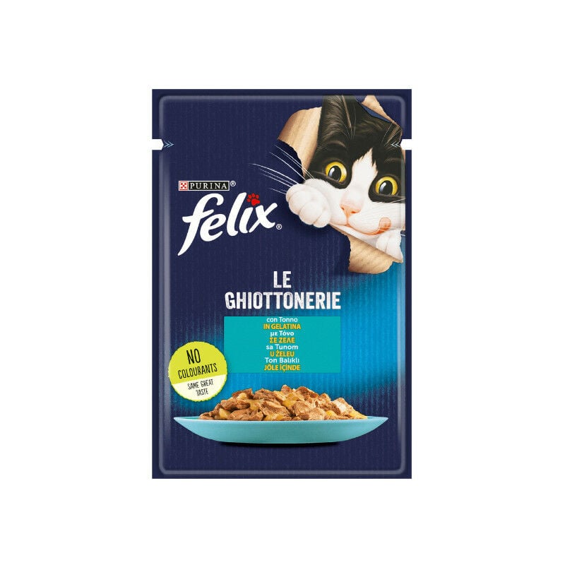 foto del prodotto felix le ghiottonerie per gatto da 85 gr purina