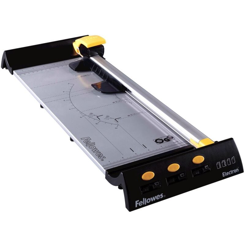foto del prodotto fellowes 5410501 taglierina electron a3, capacit 10 fogli, formato a3