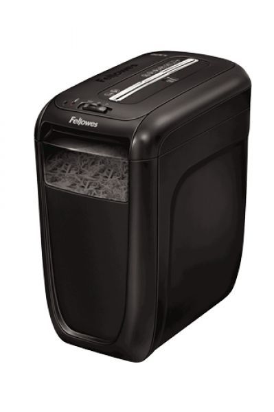 foto del prodotto fellowes 60cs distruggi documenti triturazione incrociata 72 db 23 cm nero 4606101