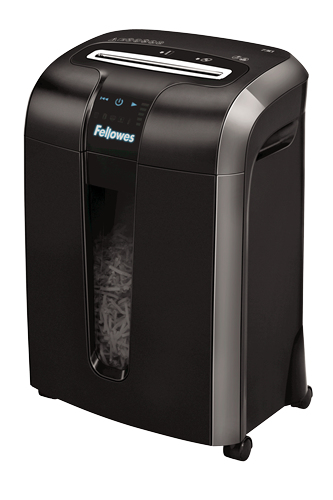 foto del prodotto fellowes 73ci distruggi documenti triturazione incrociata 23 cm nero