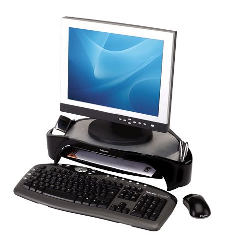 foto del prodotto fellowes 8020801 supporti a parete per tv 53,3 cm 21 scrivania nero - 0043859552665