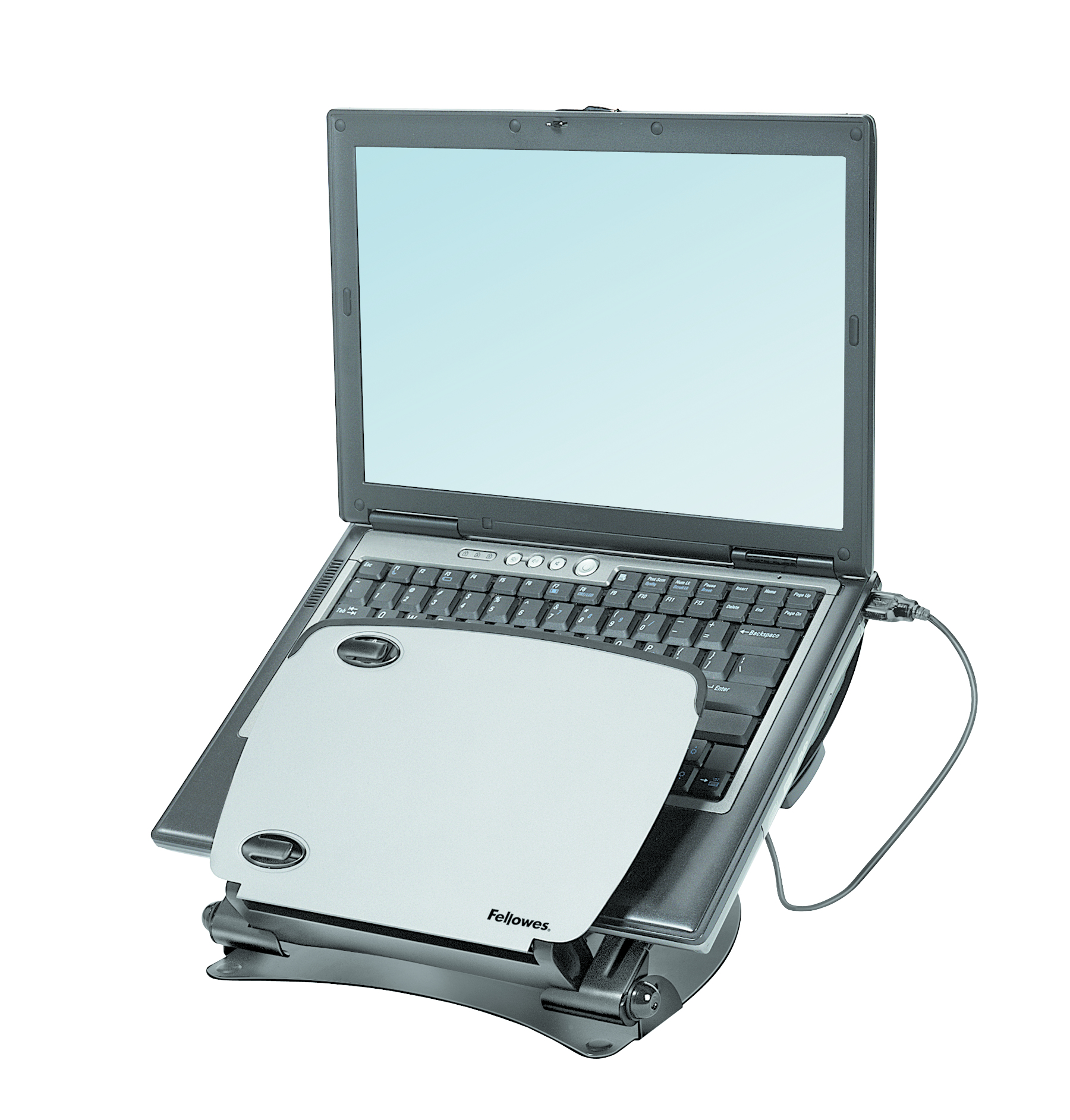 foto del prodotto fellowes 8024602 supporto per laptop nero