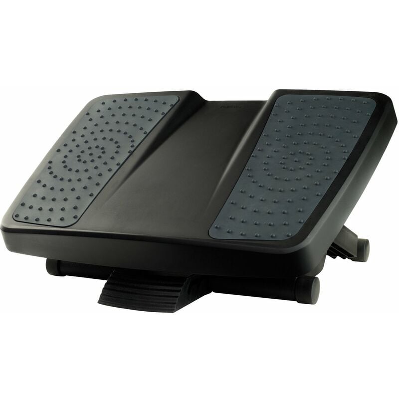 foto del prodotto fellowes 8067001 poggiapiedi professional series ultimate, nero