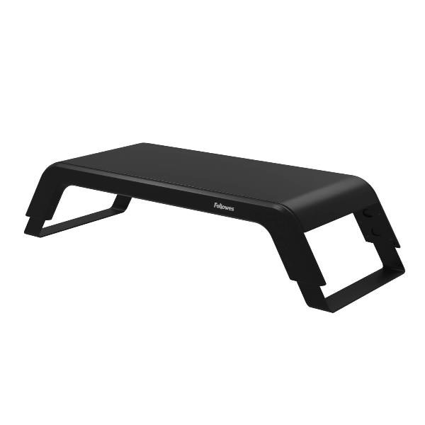 foto del prodotto fellowes hana lt monitor support black nero