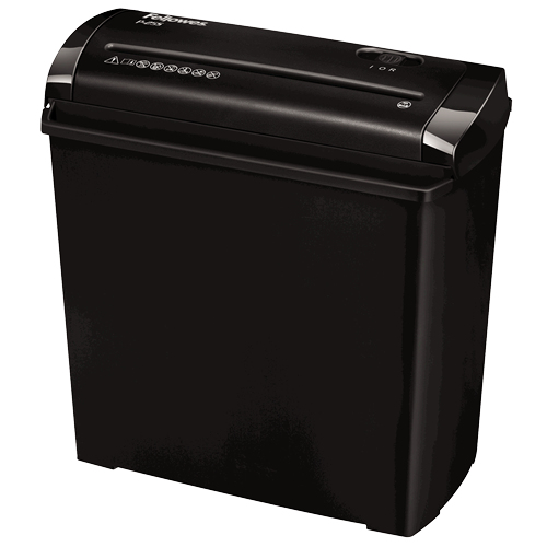 foto del prodotto fellowes p 25s distruggi documenti taglio a striscia 22 cm nero, grigio