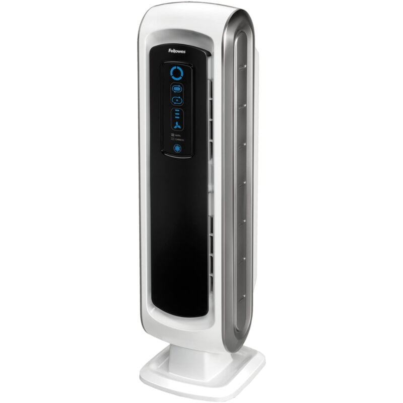 foto del prodotto fellowes purificatore d aria aeramax dx5, per casa e ufficio, per ambienti fino a 12 mq, con filtraggio a 4 stadi, filtro hepa e filtro al carbone,