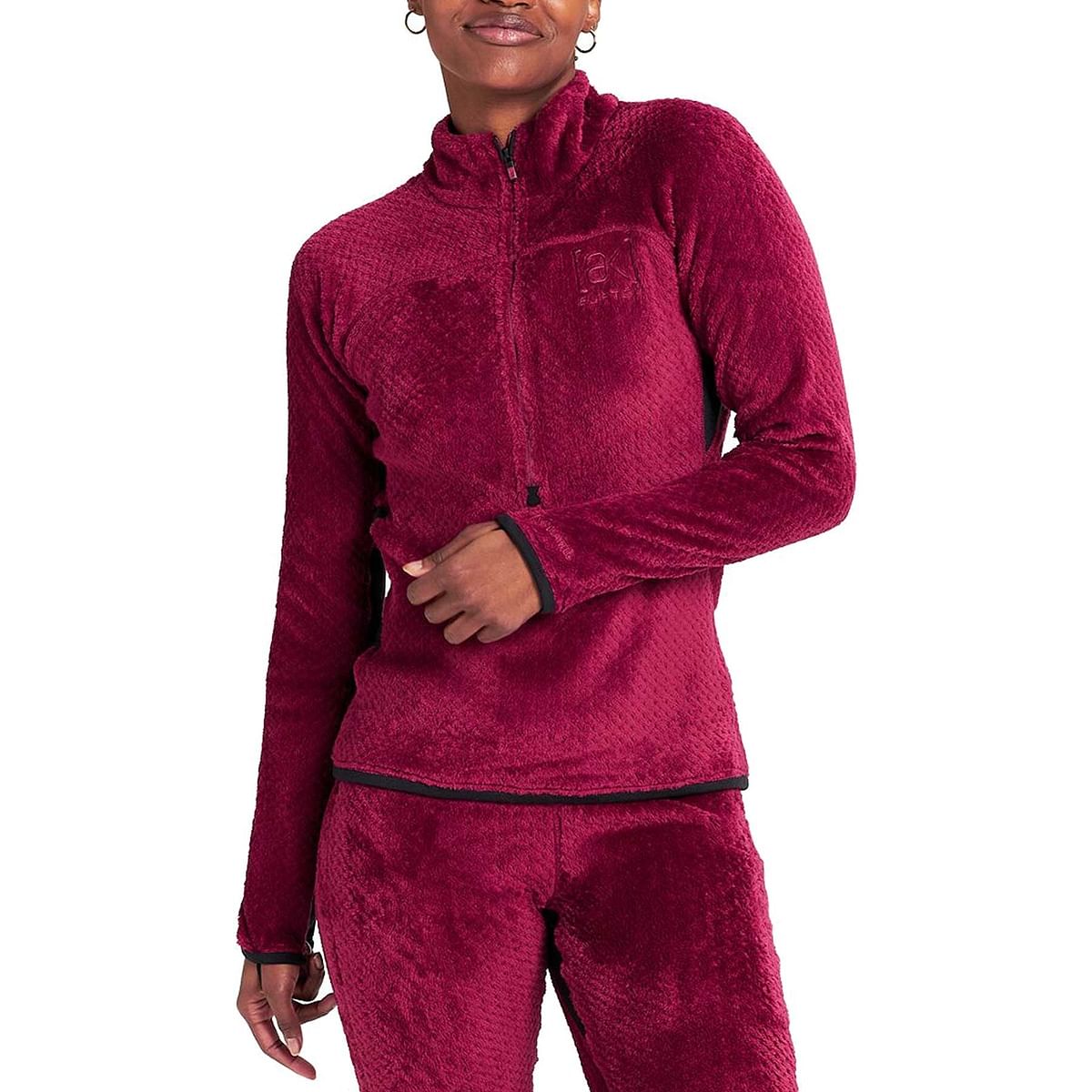 foto del prodotto felpa 1 2 zip ak baker donna