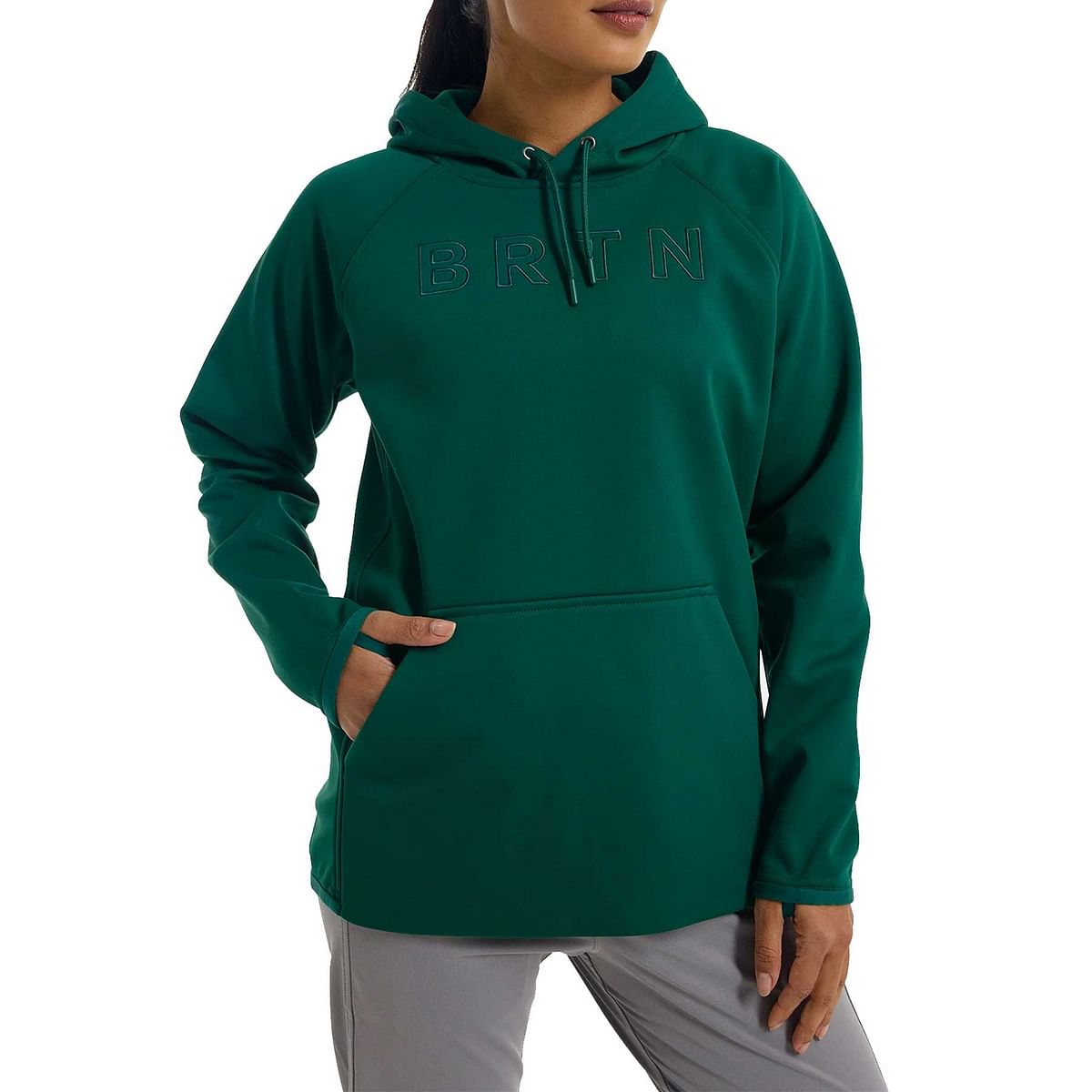 foto del prodotto felpa con cappuccio crown donna