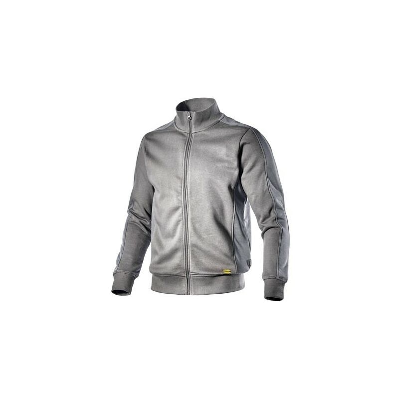 foto del prodotto felpa con zip diadora armeric ii grigio acciaio 702161206 size xxl