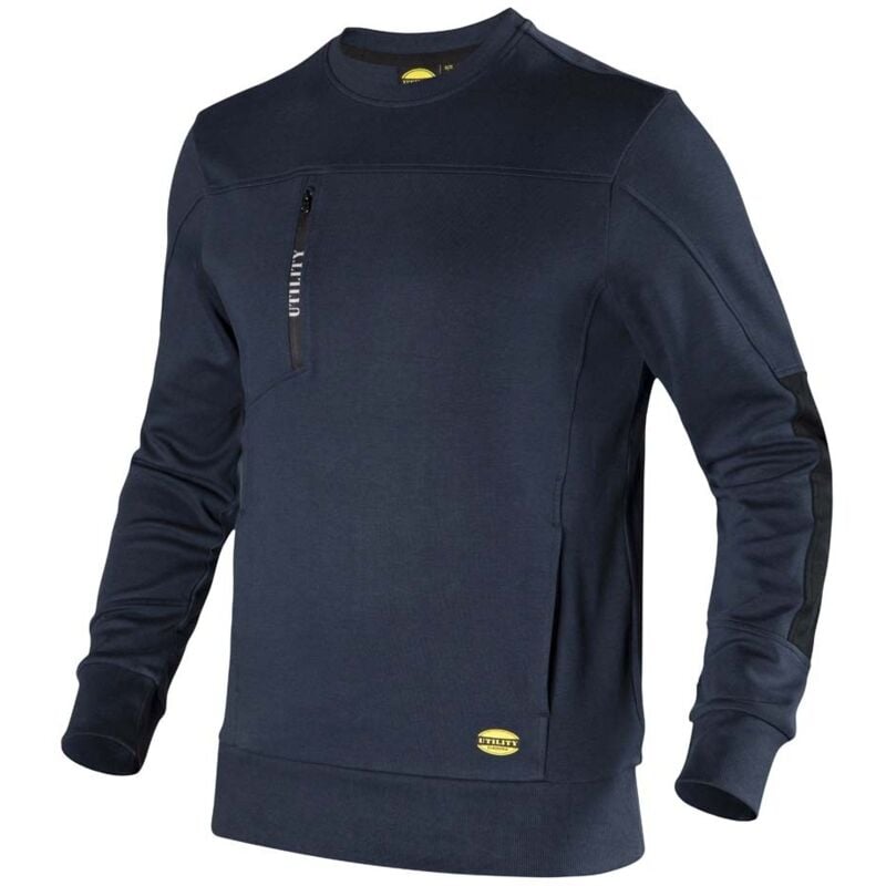 foto del prodotto felpa da lavoro diadora crew classic navy blue m