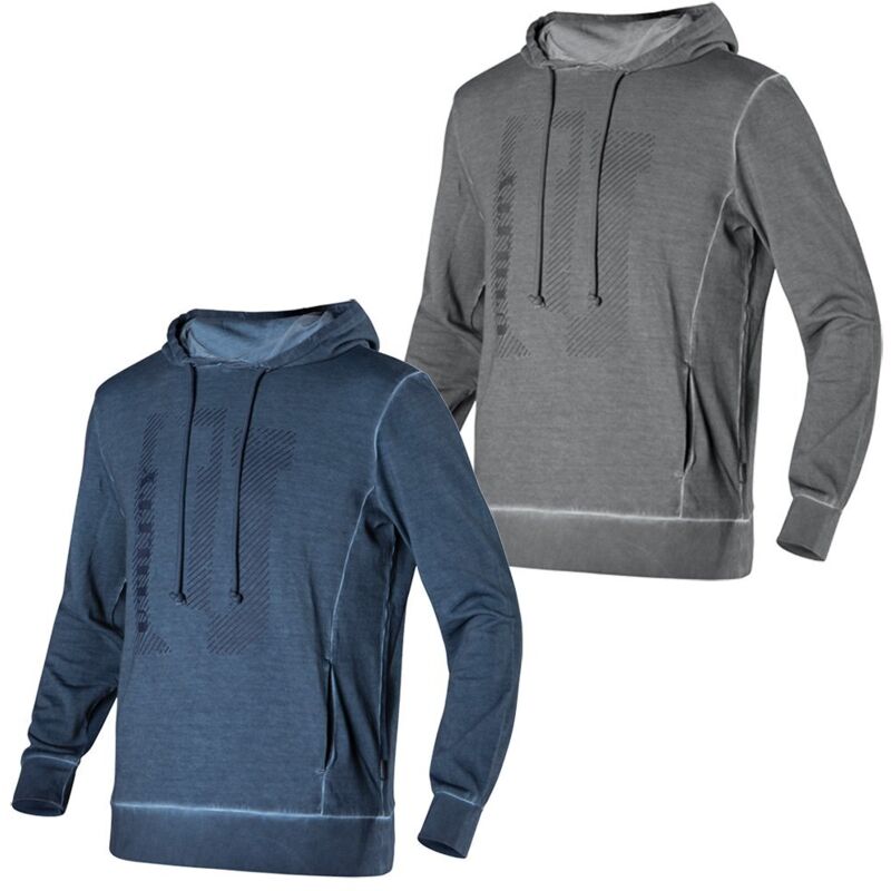 foto del prodotto felpa da lavoro diadora sweatshirt hoodie urban - xl - grigio