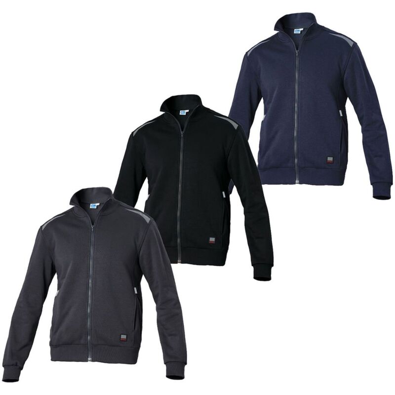 foto del prodotto felpa da lavoro siggi task 2 23mg0768 xxl blu