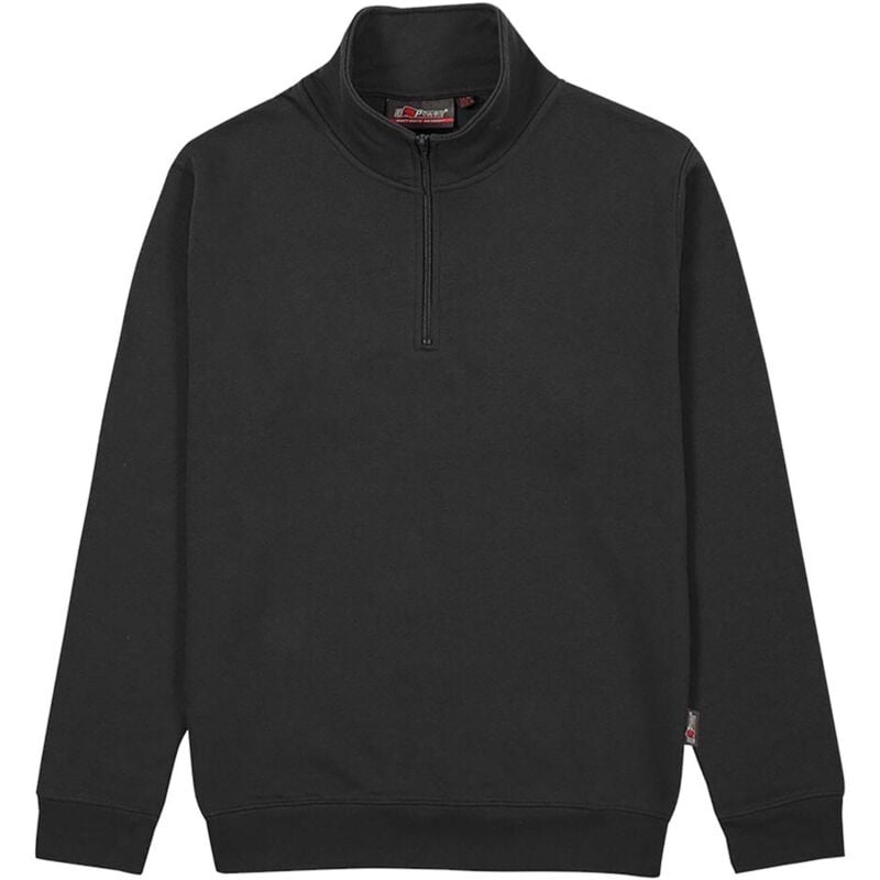 foto del prodotto felpa da lavoro tautra taglia xxl black carbon
