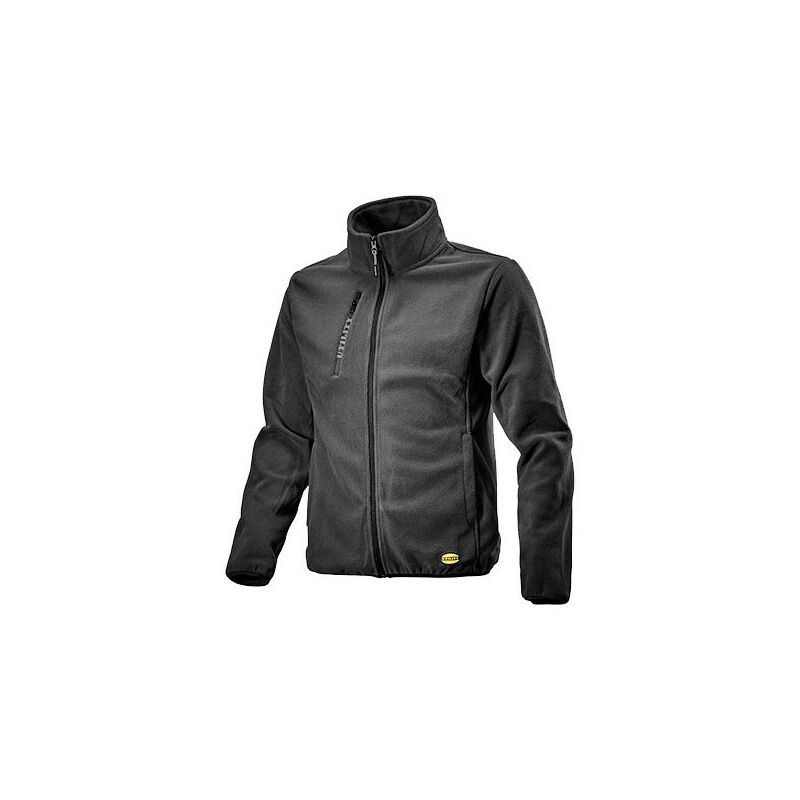 foto del prodotto felpa diadora sweat pile fz nero 702.172118 size xxl
