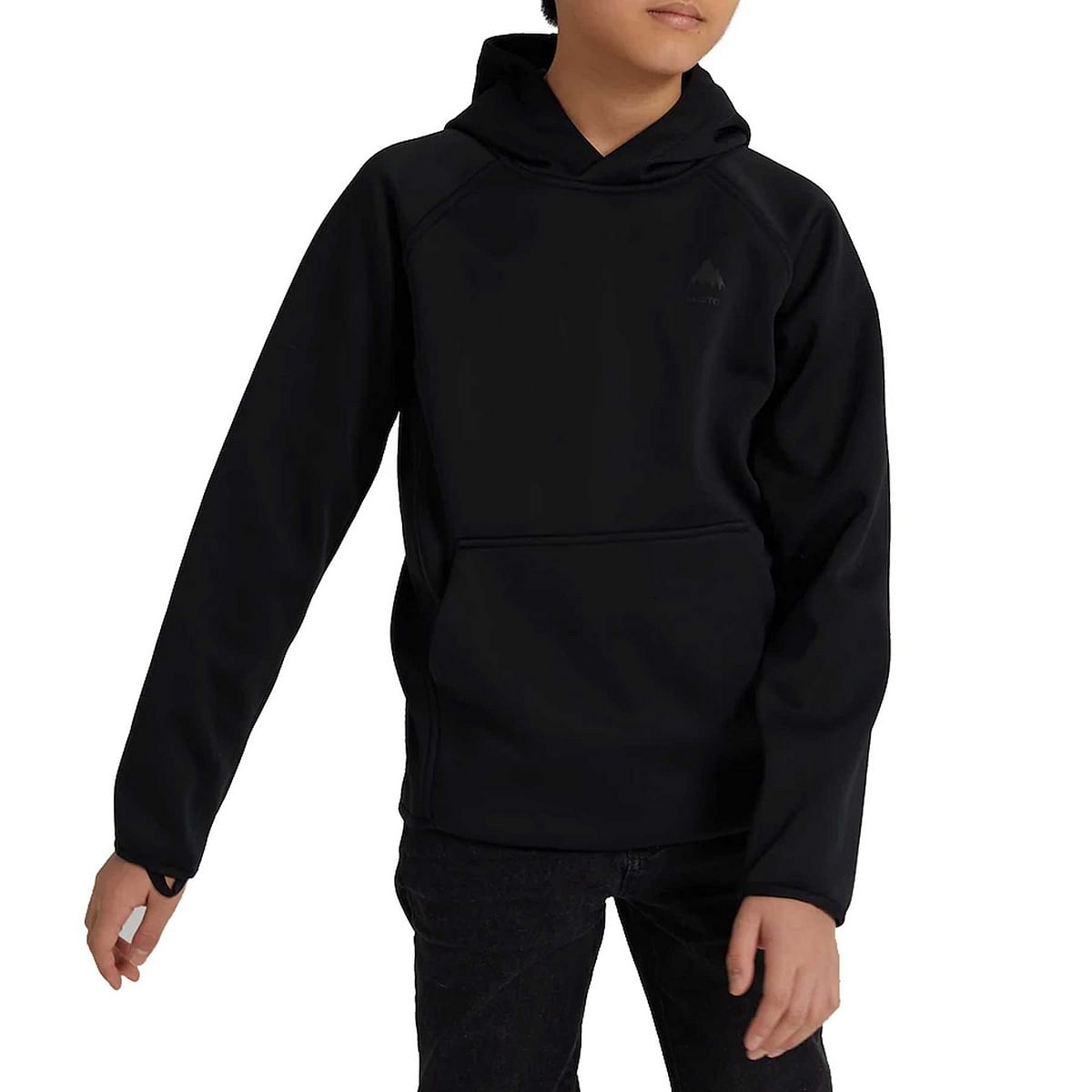 foto del prodotto felpa full zip con cappuccio weatherproof bambino