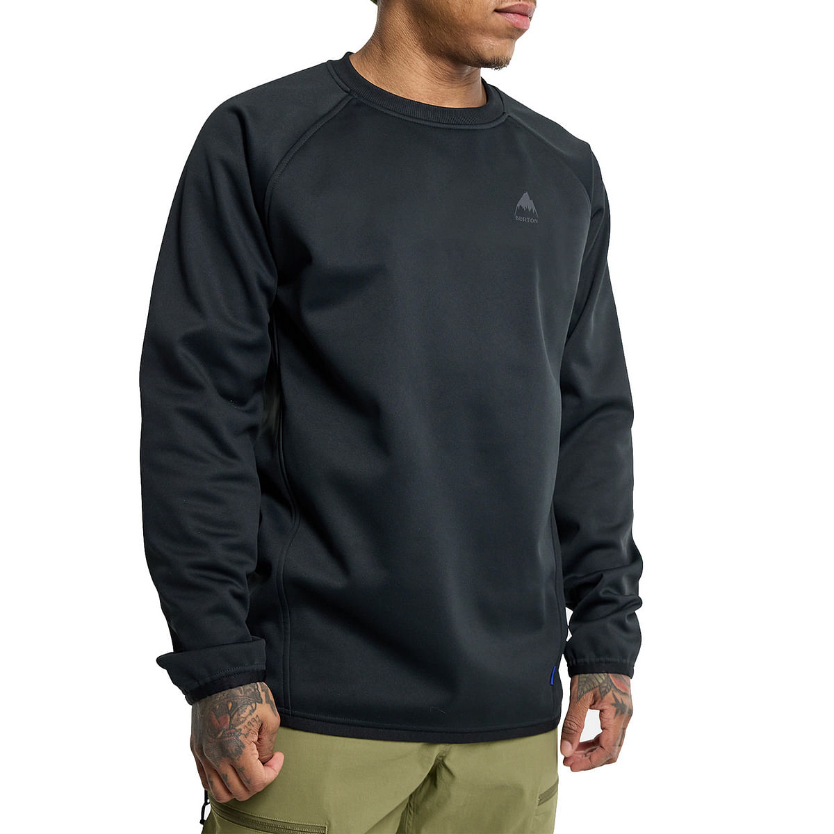 foto del prodotto felpa girocollo crown weatherproof